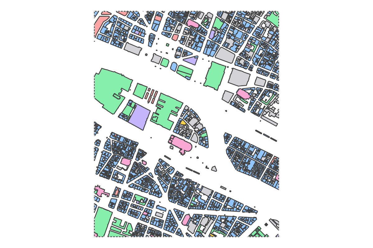 Program breakdown map