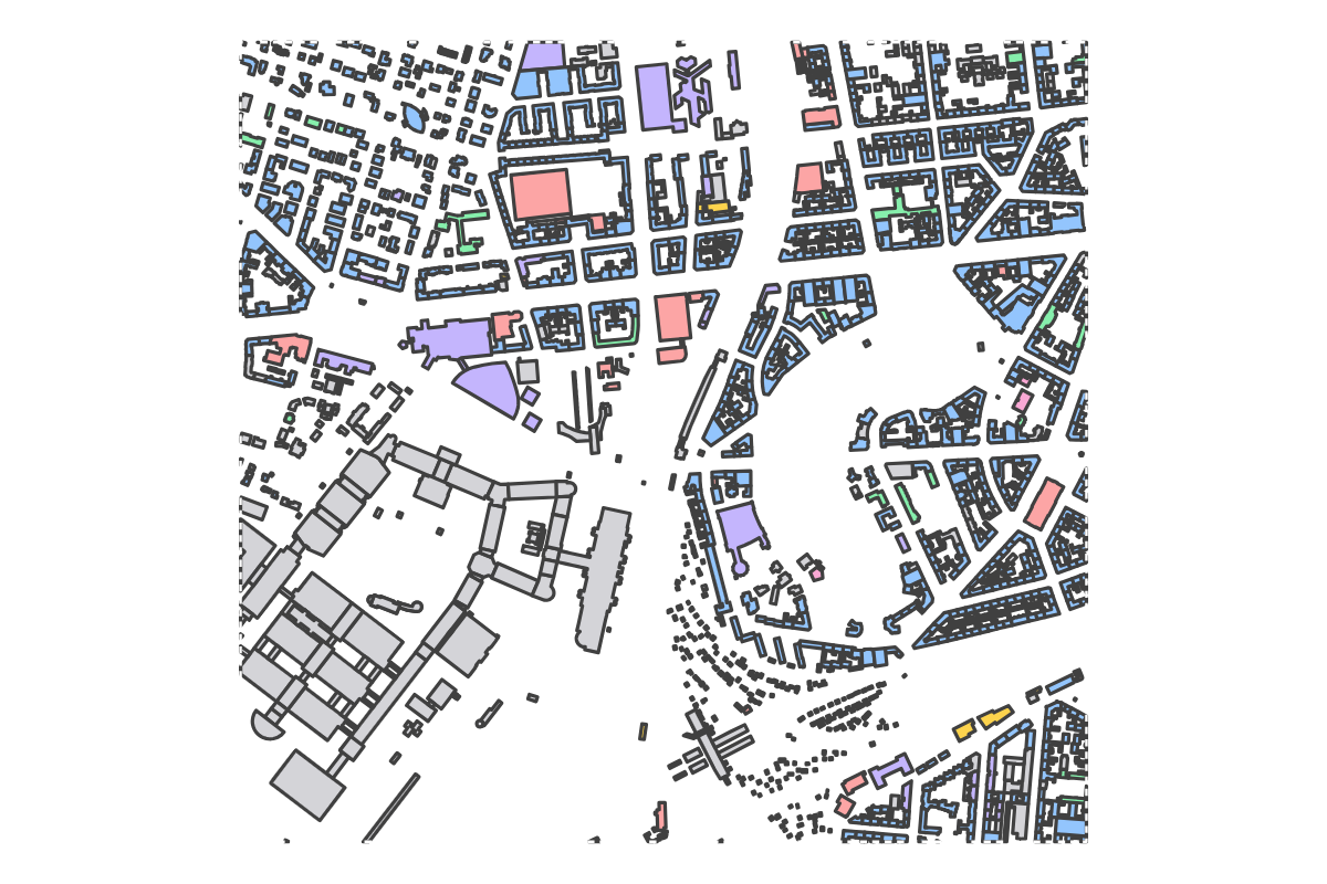 Program breakdown map