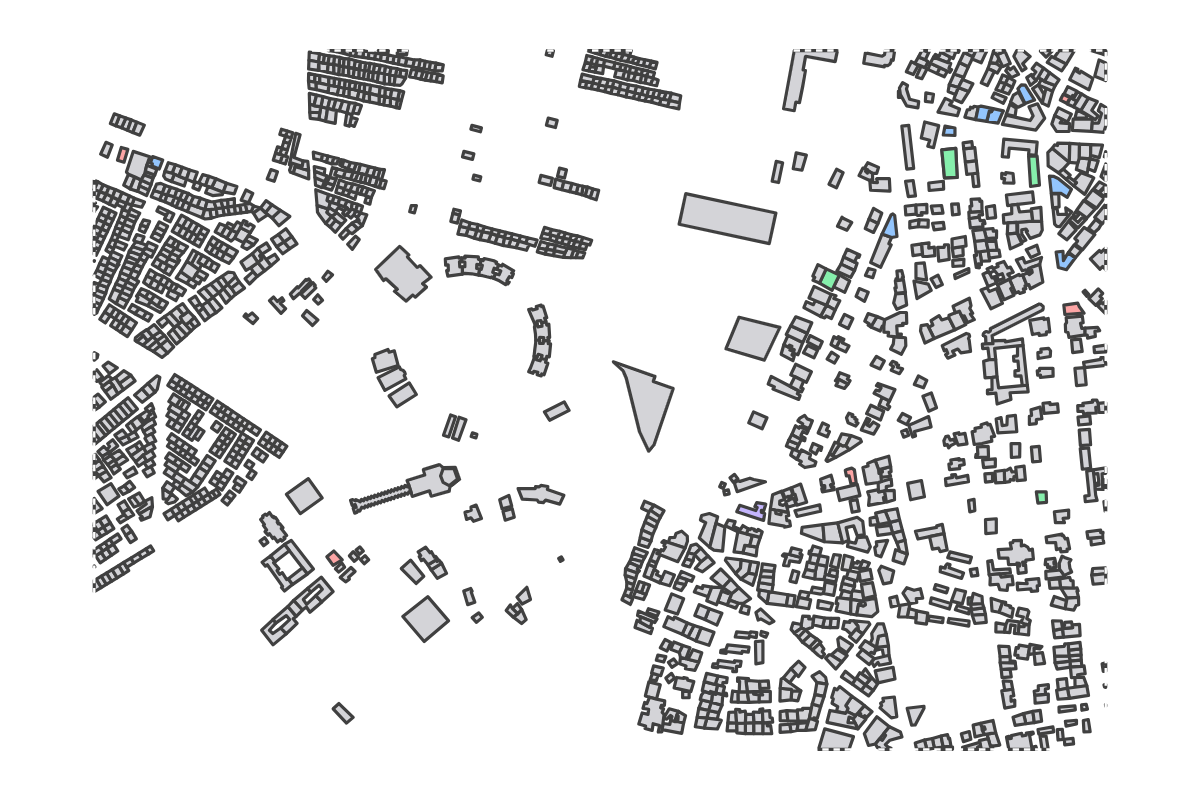 Program breakdown map