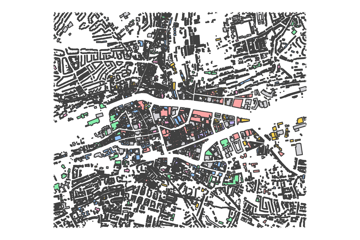 Program breakdown map