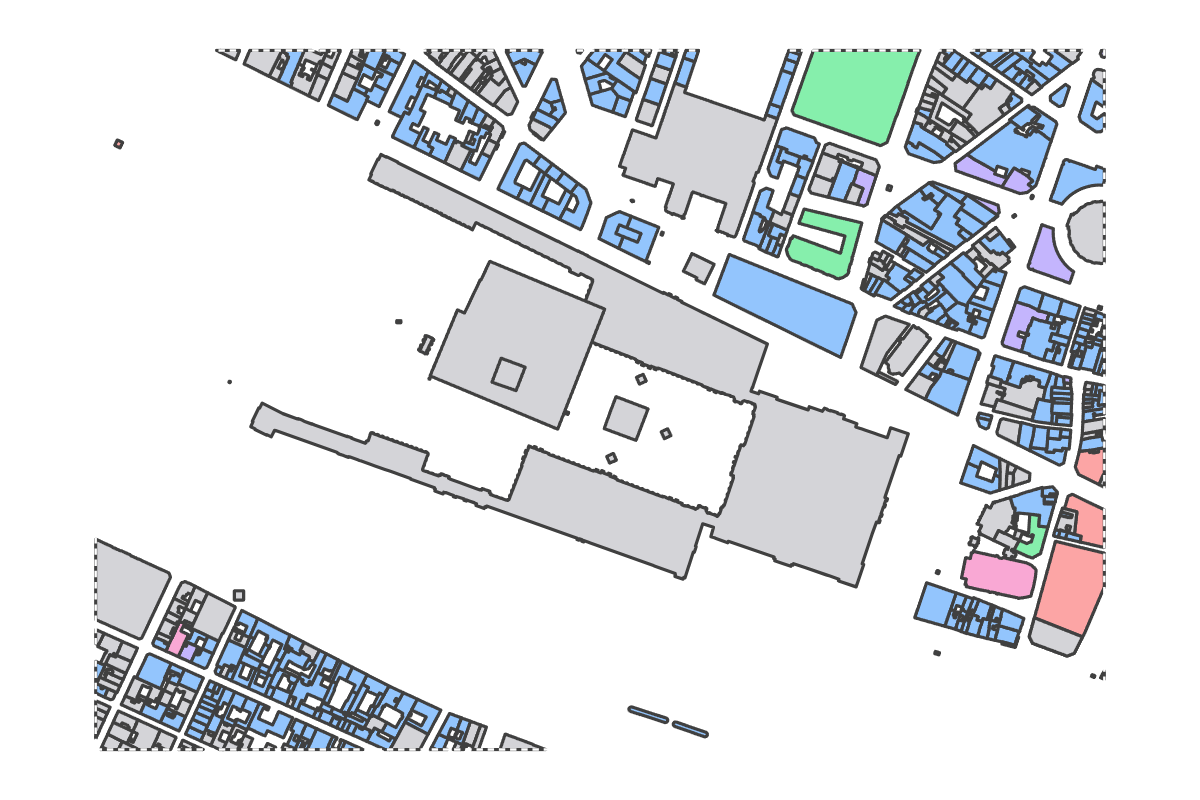 Program breakdown map