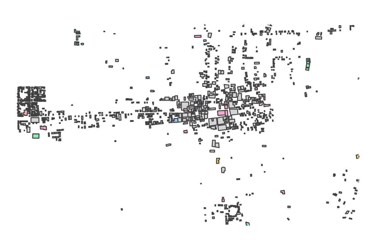 Program breakdown map