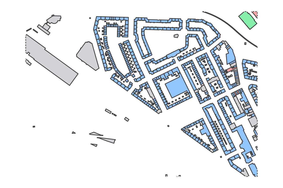 Program breakdown map