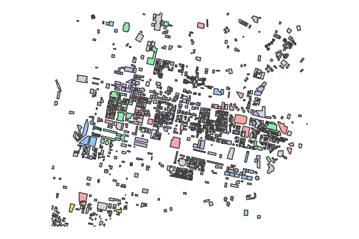 Program breakdown map