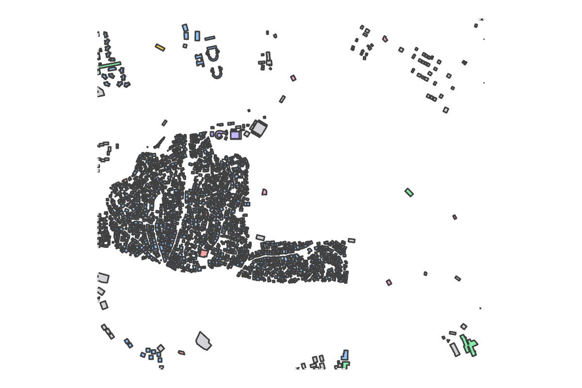 Program breakdown map