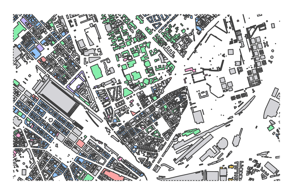 Program breakdown map
