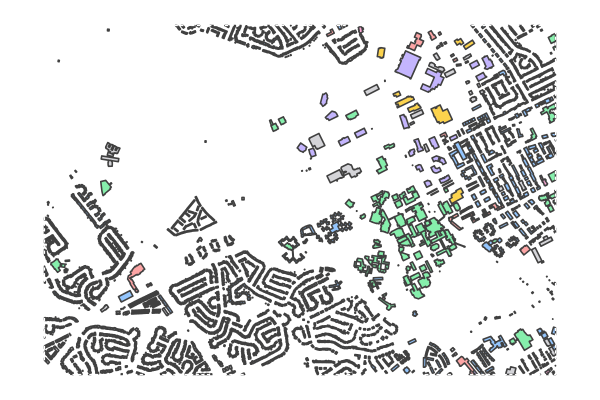 Program breakdown map