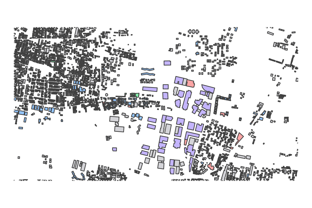 Program breakdown map