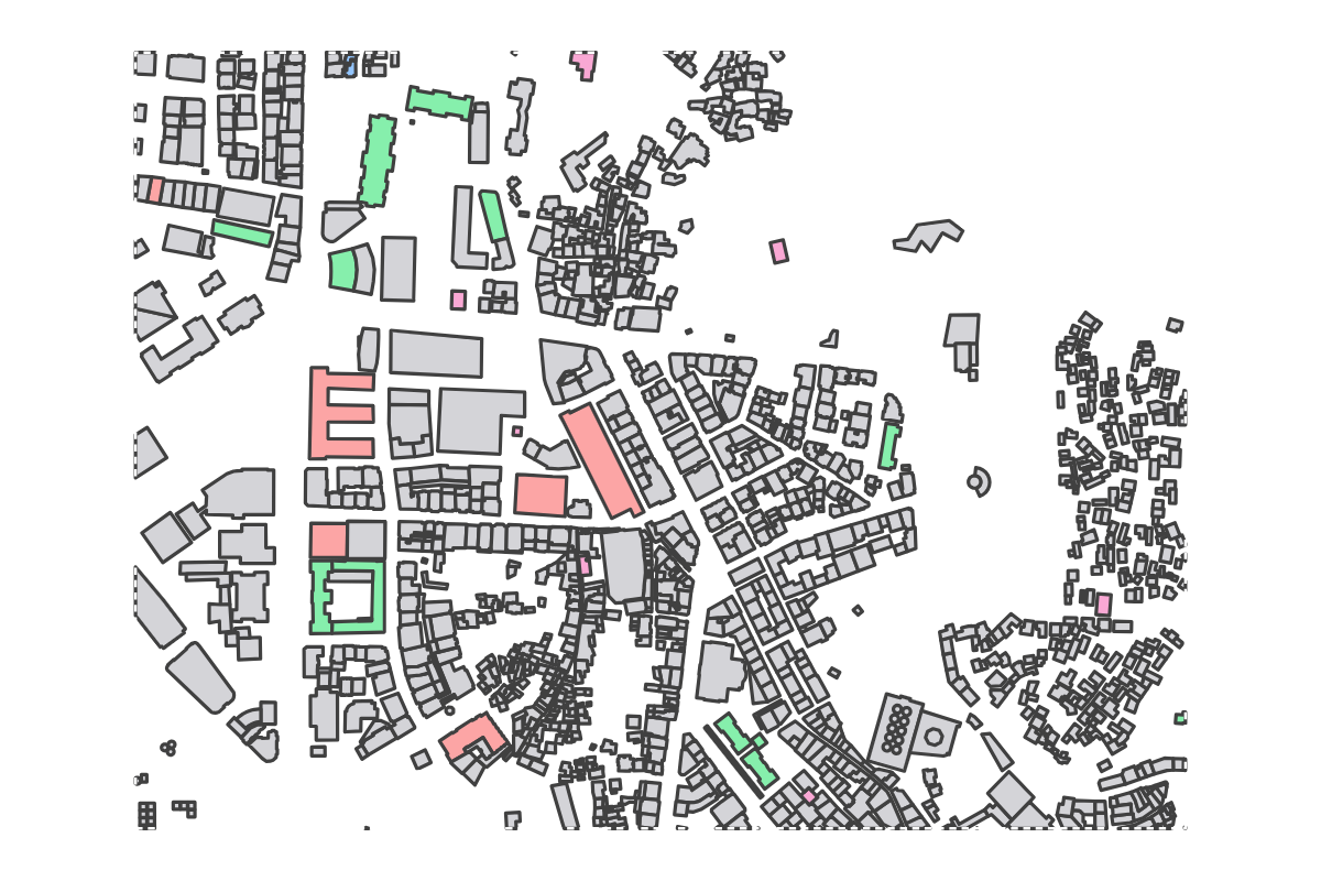 Program breakdown map