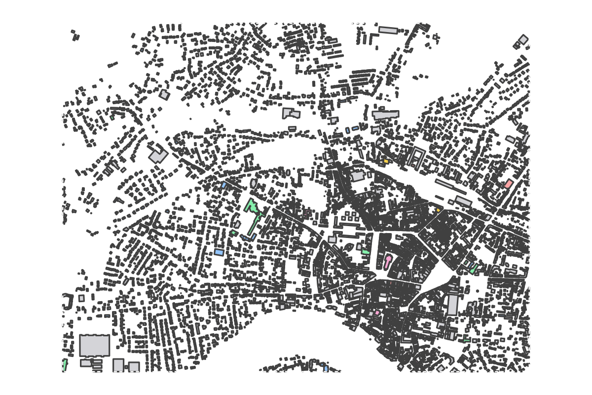 Program breakdown map