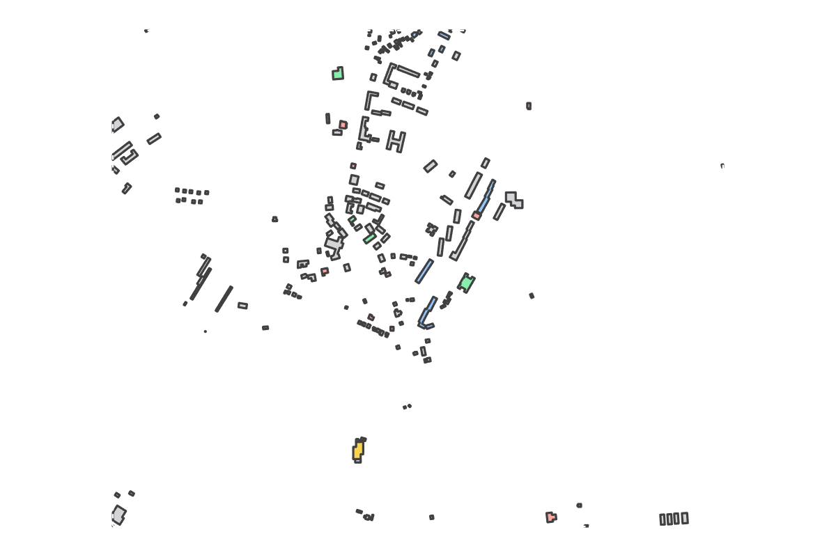 Program breakdown map