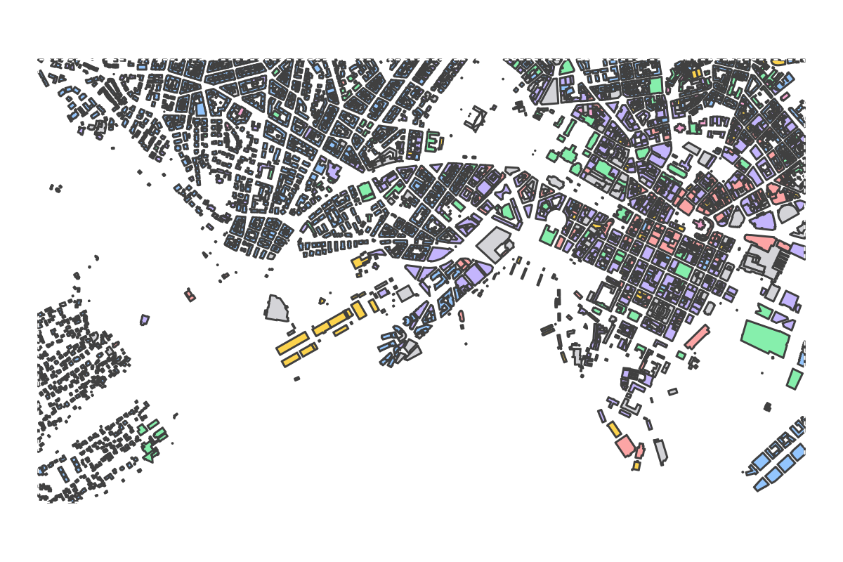 Program breakdown map