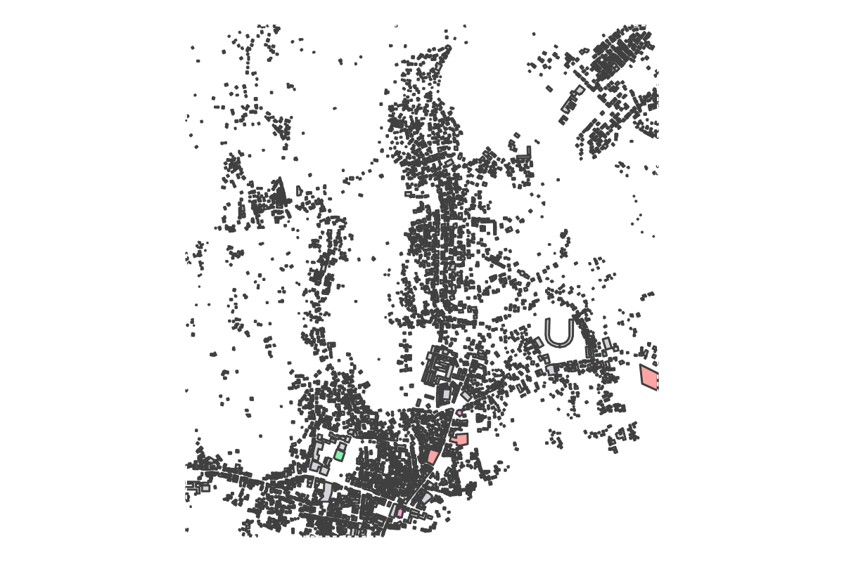 Program breakdown map