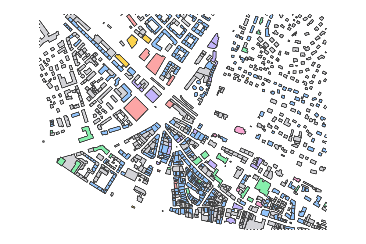 Program breakdown map