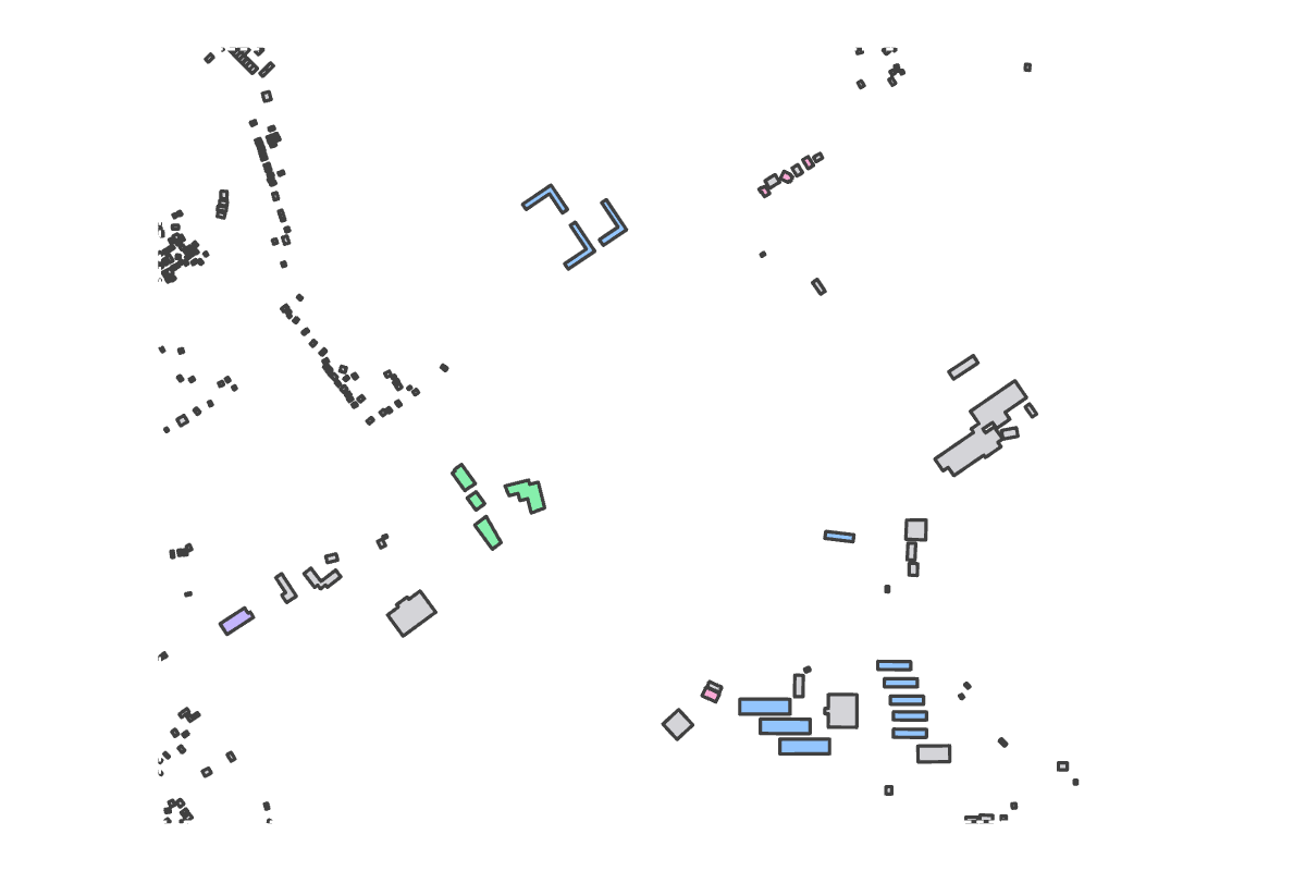 Program breakdown map