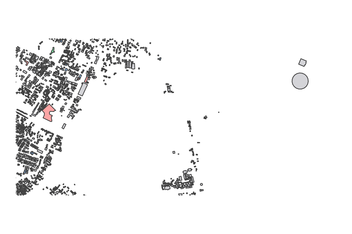 Program breakdown map