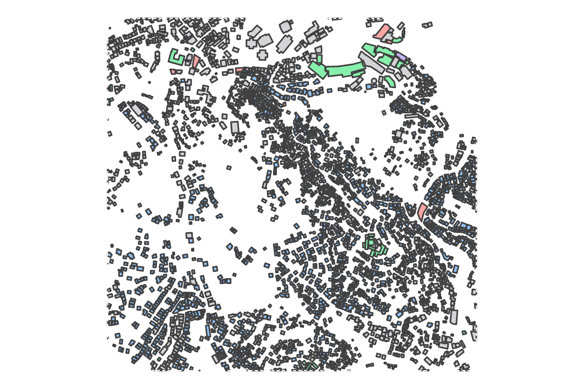 Program breakdown map