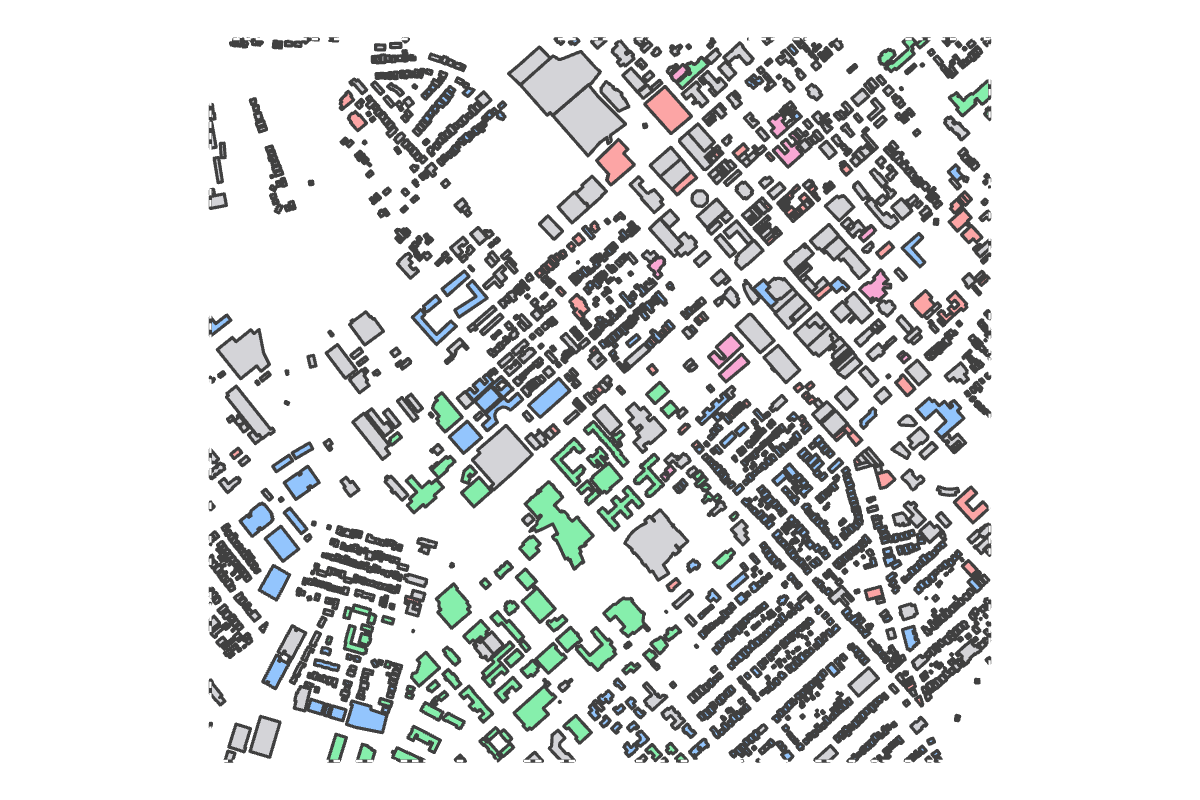 Program breakdown map