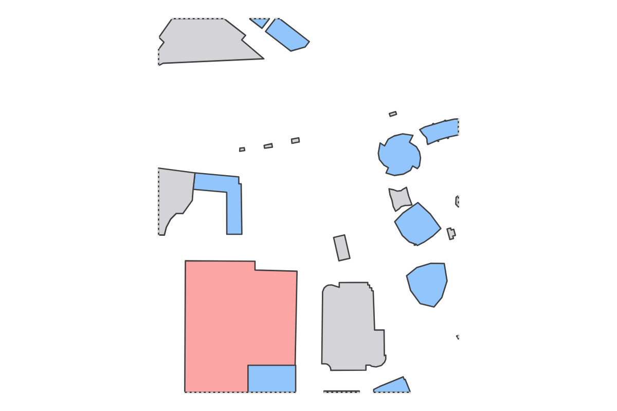 Program breakdown map