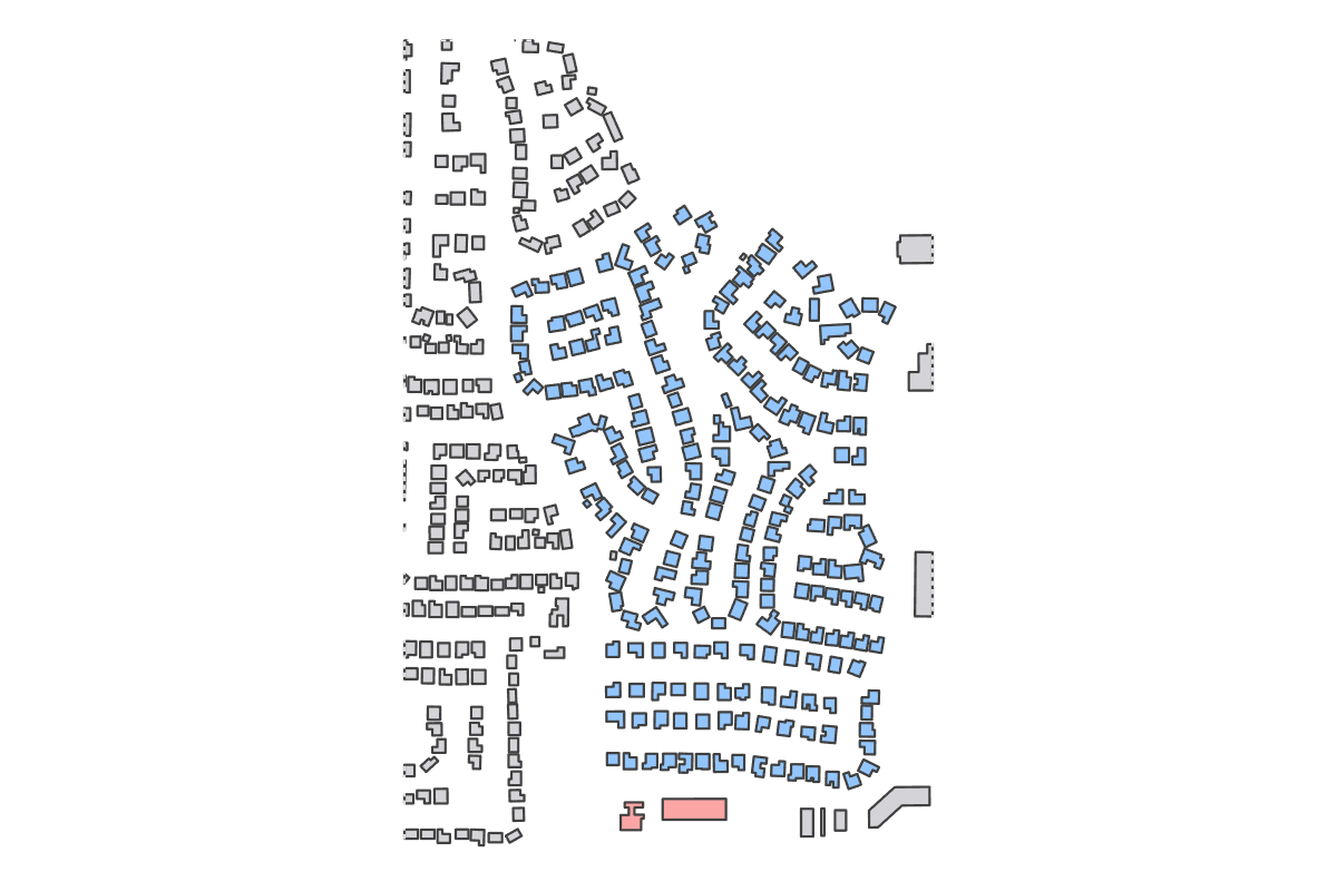 Program breakdown map