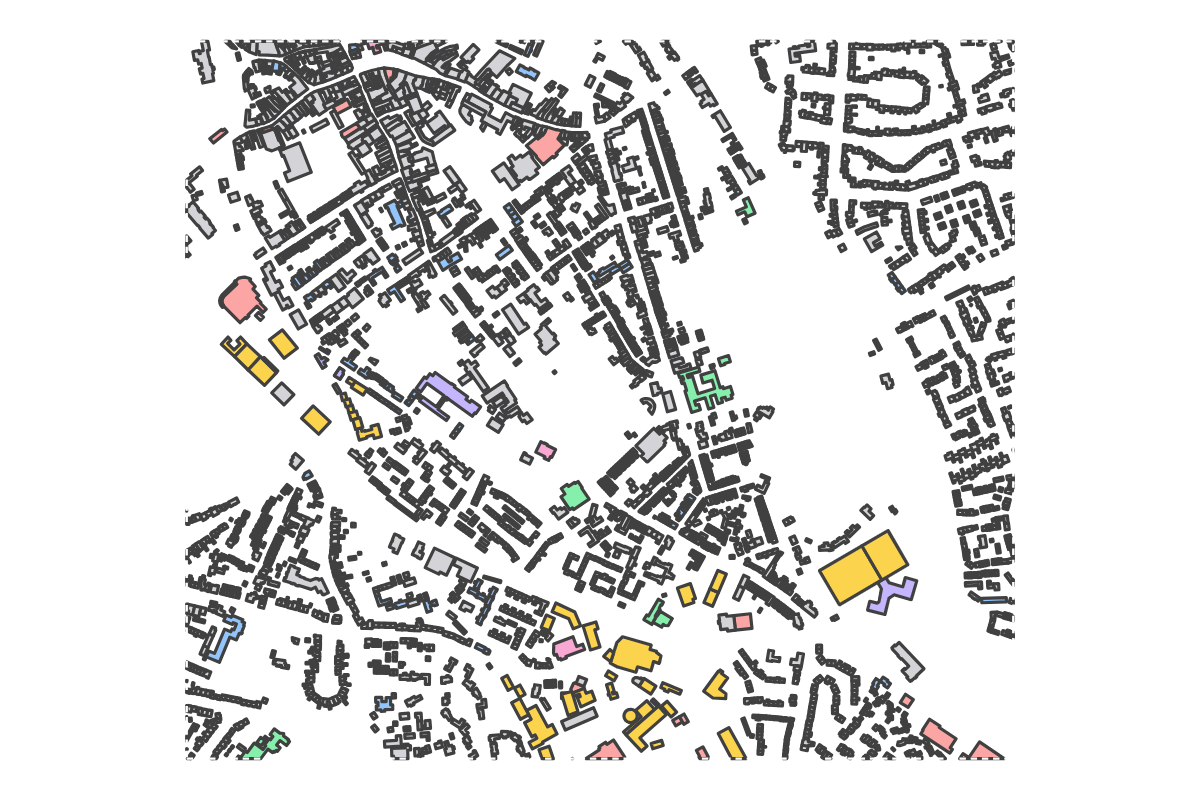 Program breakdown map