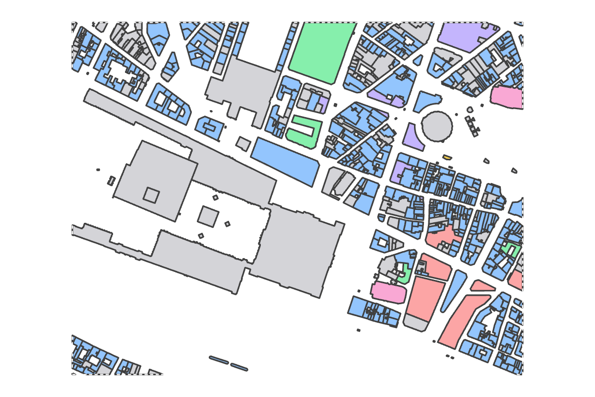 Program breakdown map