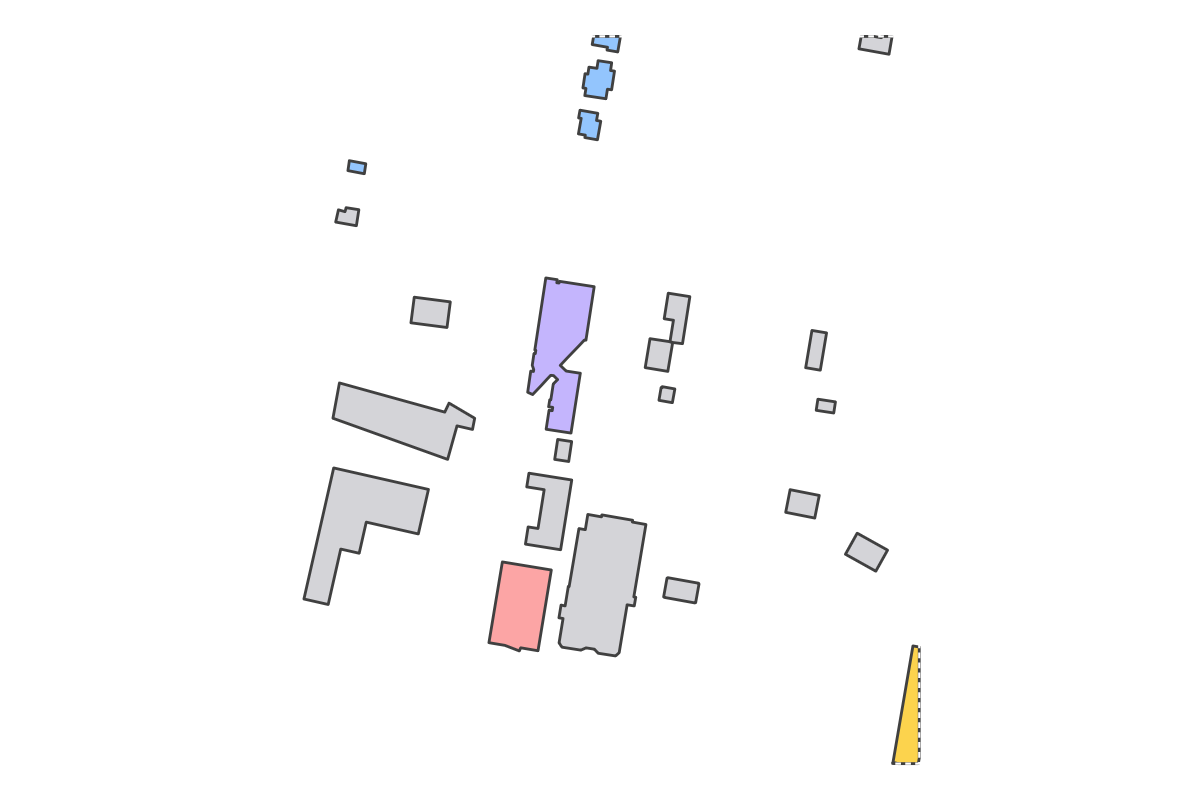 Program breakdown map