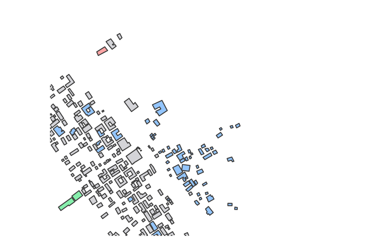 Program breakdown map