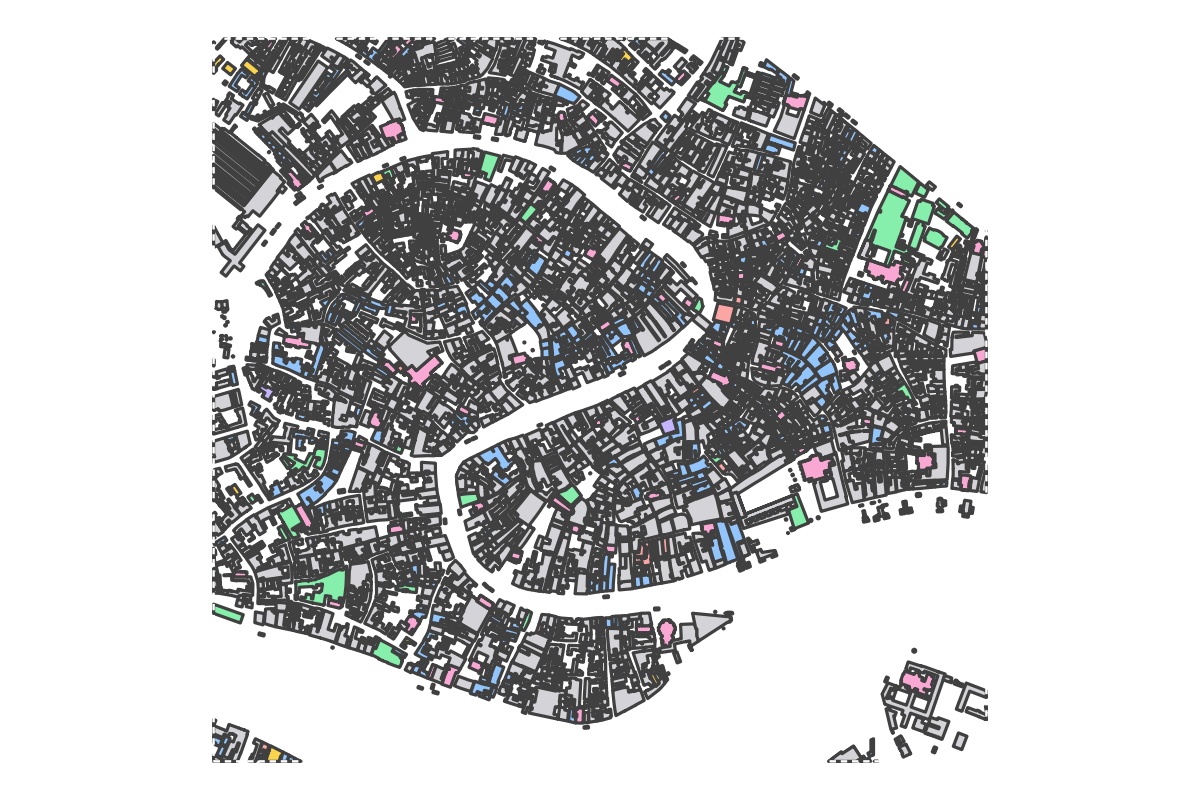 Program breakdown map
