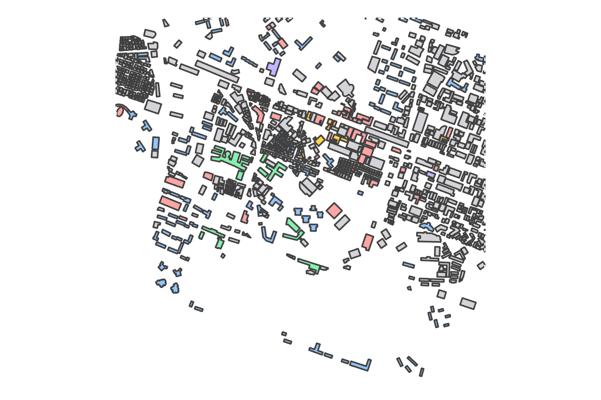 Program breakdown map