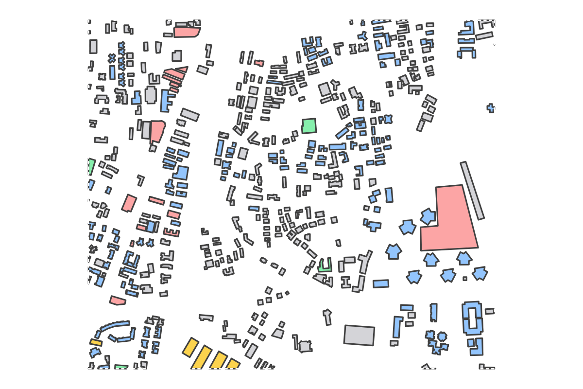 Program breakdown map