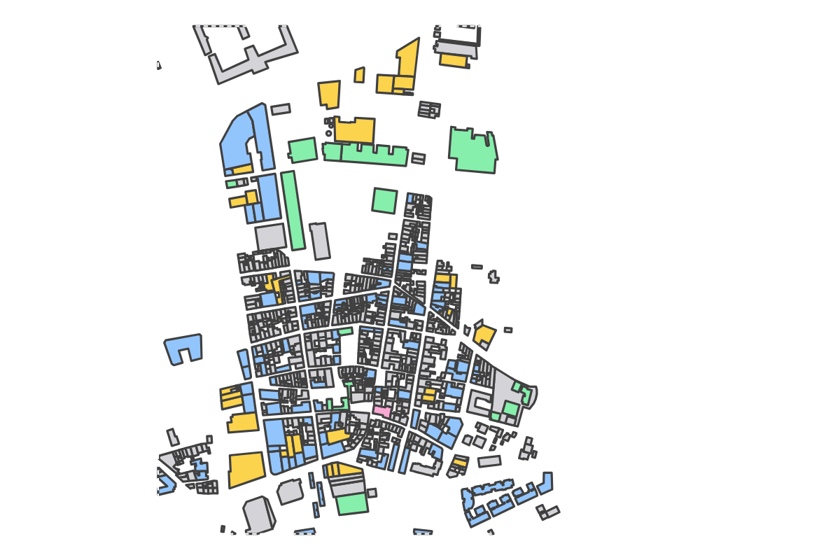 Program breakdown map