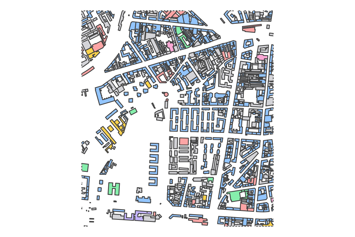 Program breakdown map