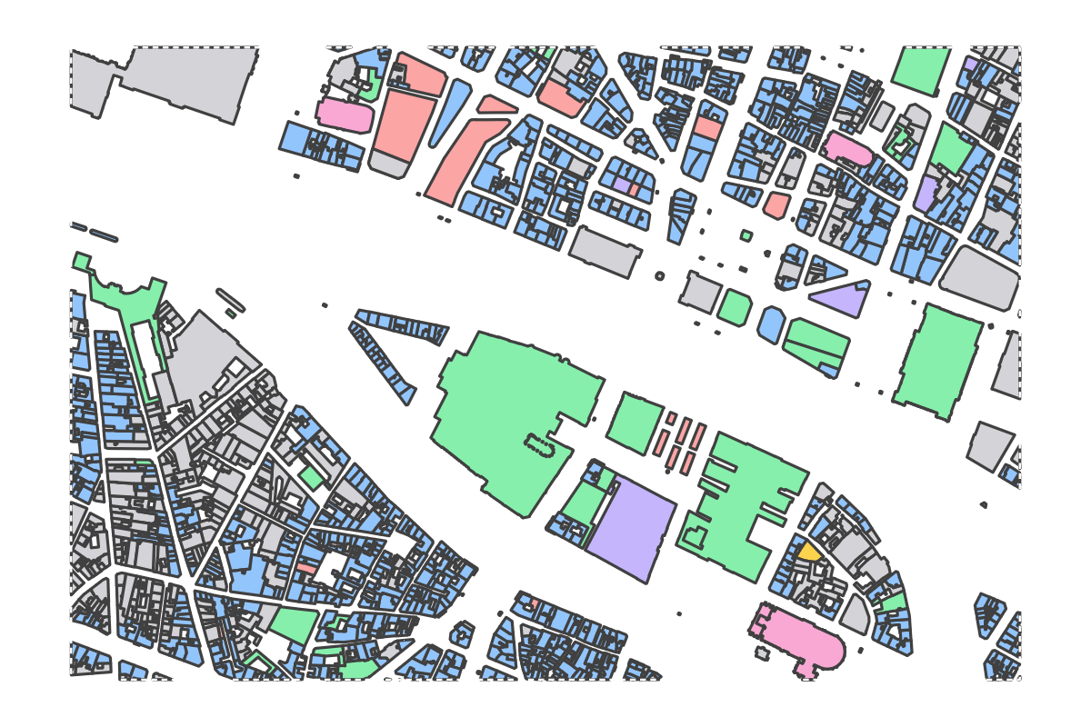 Program breakdown map