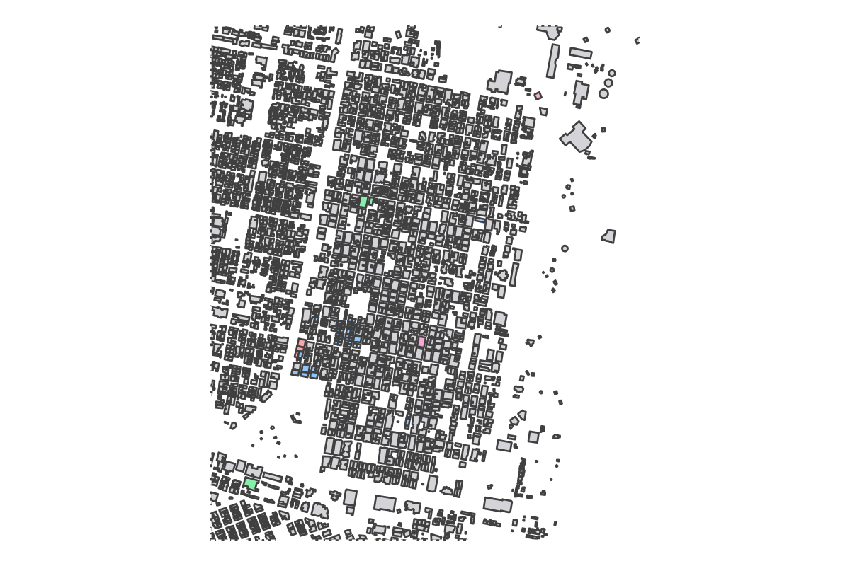 Program breakdown map