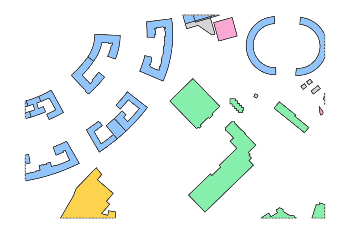 Program breakdown map