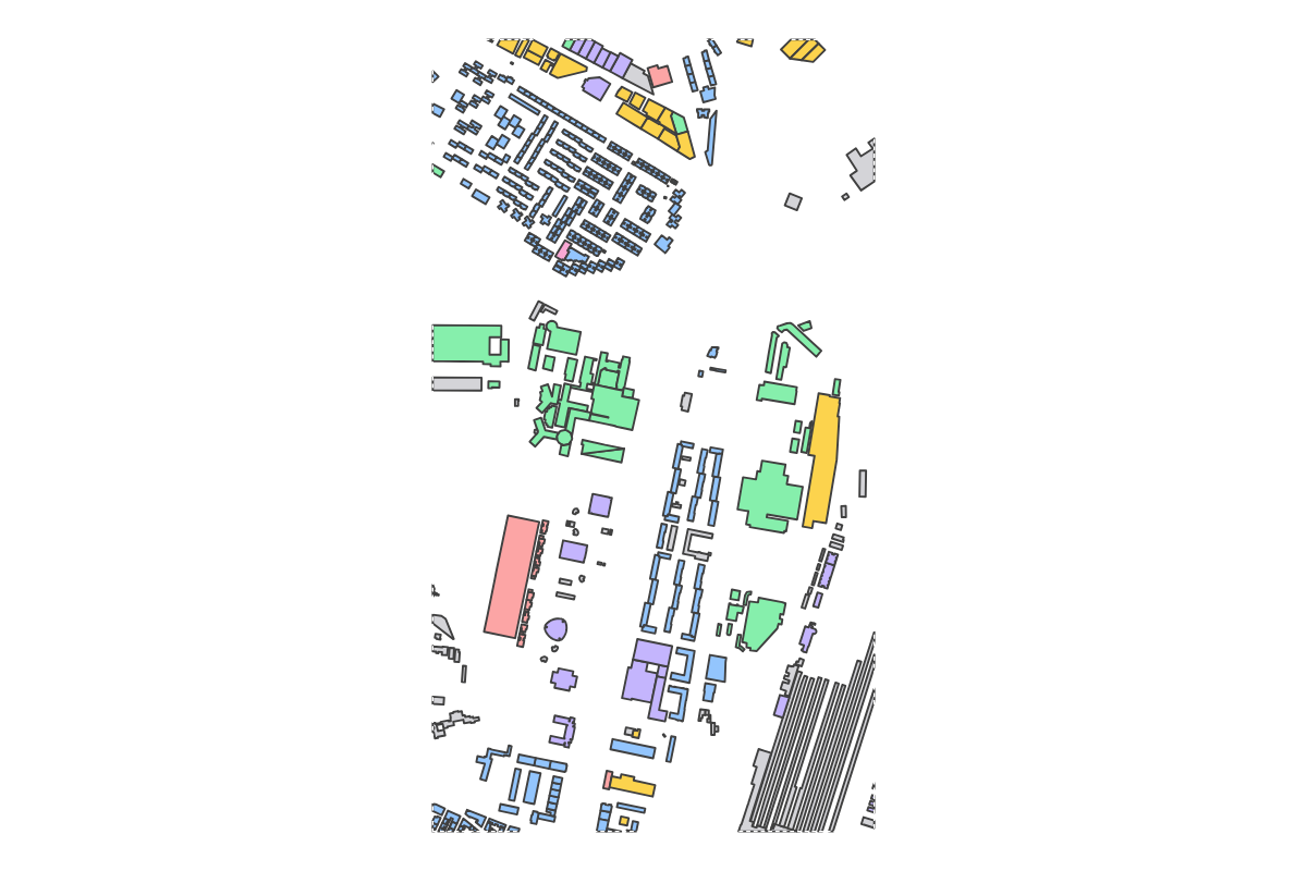 Program breakdown map