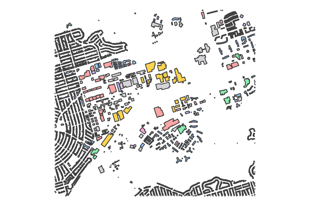Program breakdown map