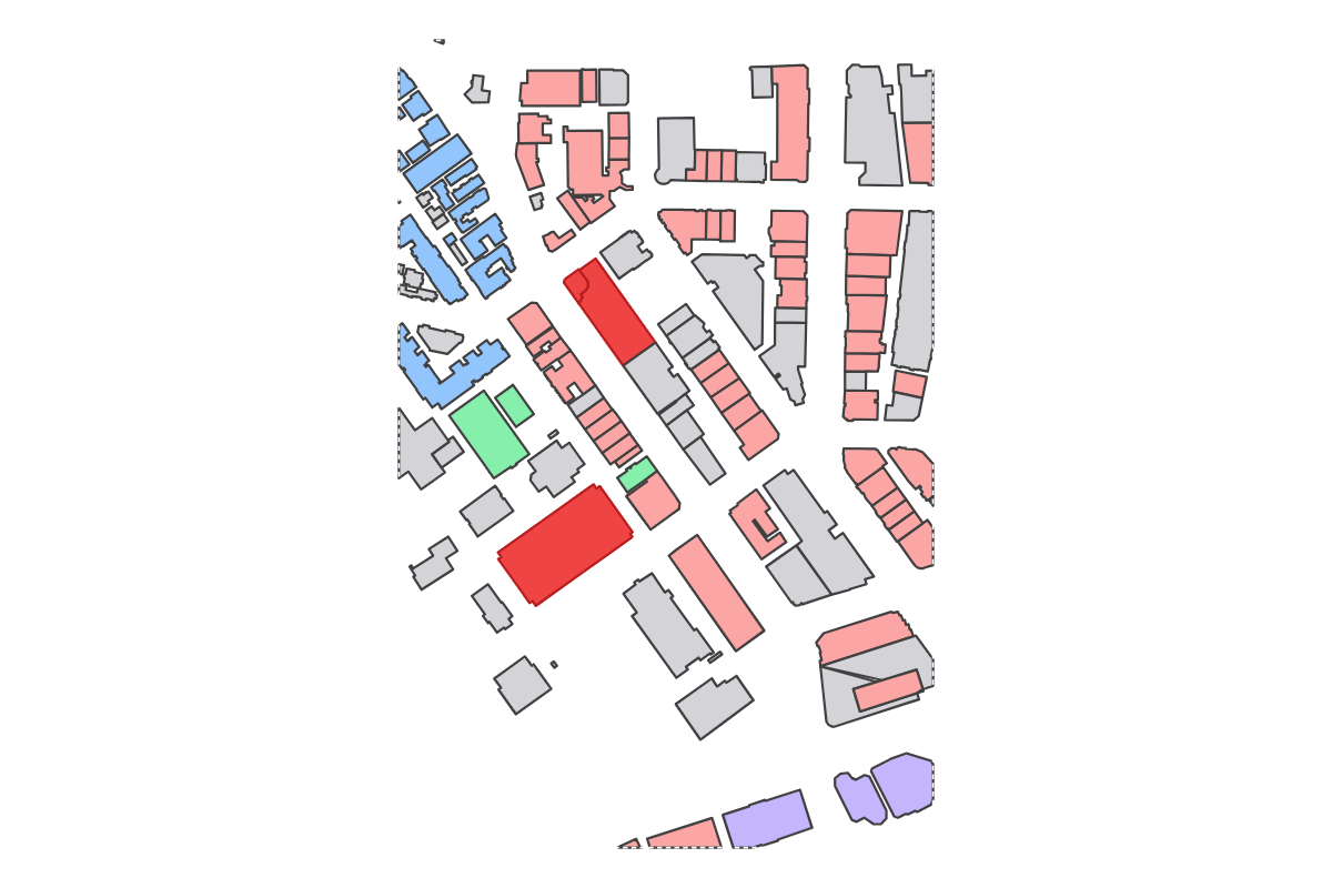 Program breakdown map