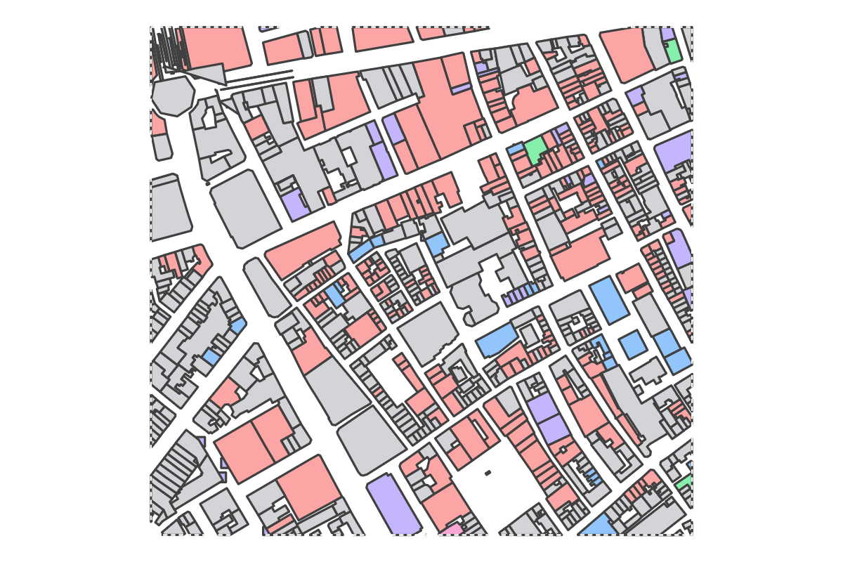 Program breakdown map