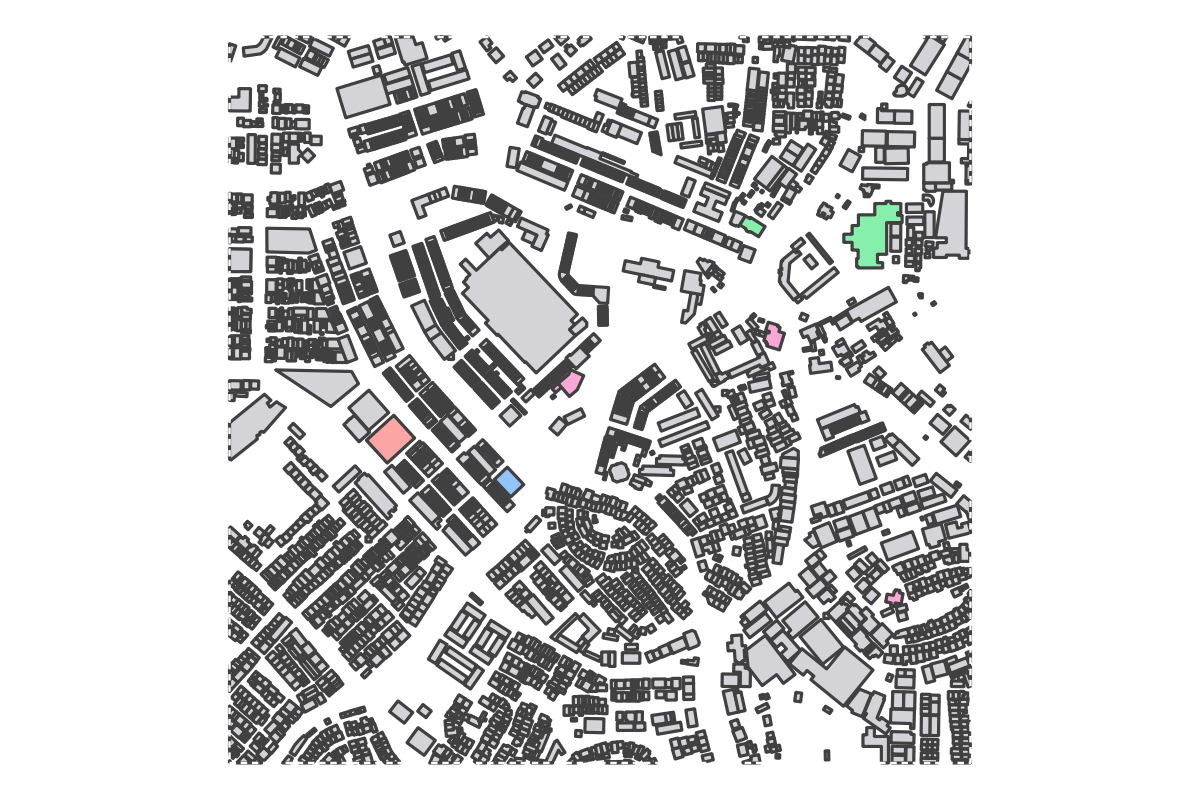 Program breakdown map
