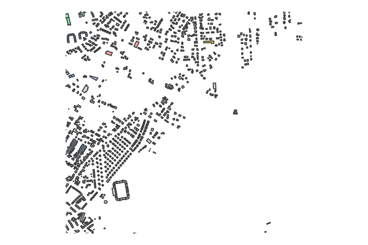 Program breakdown map