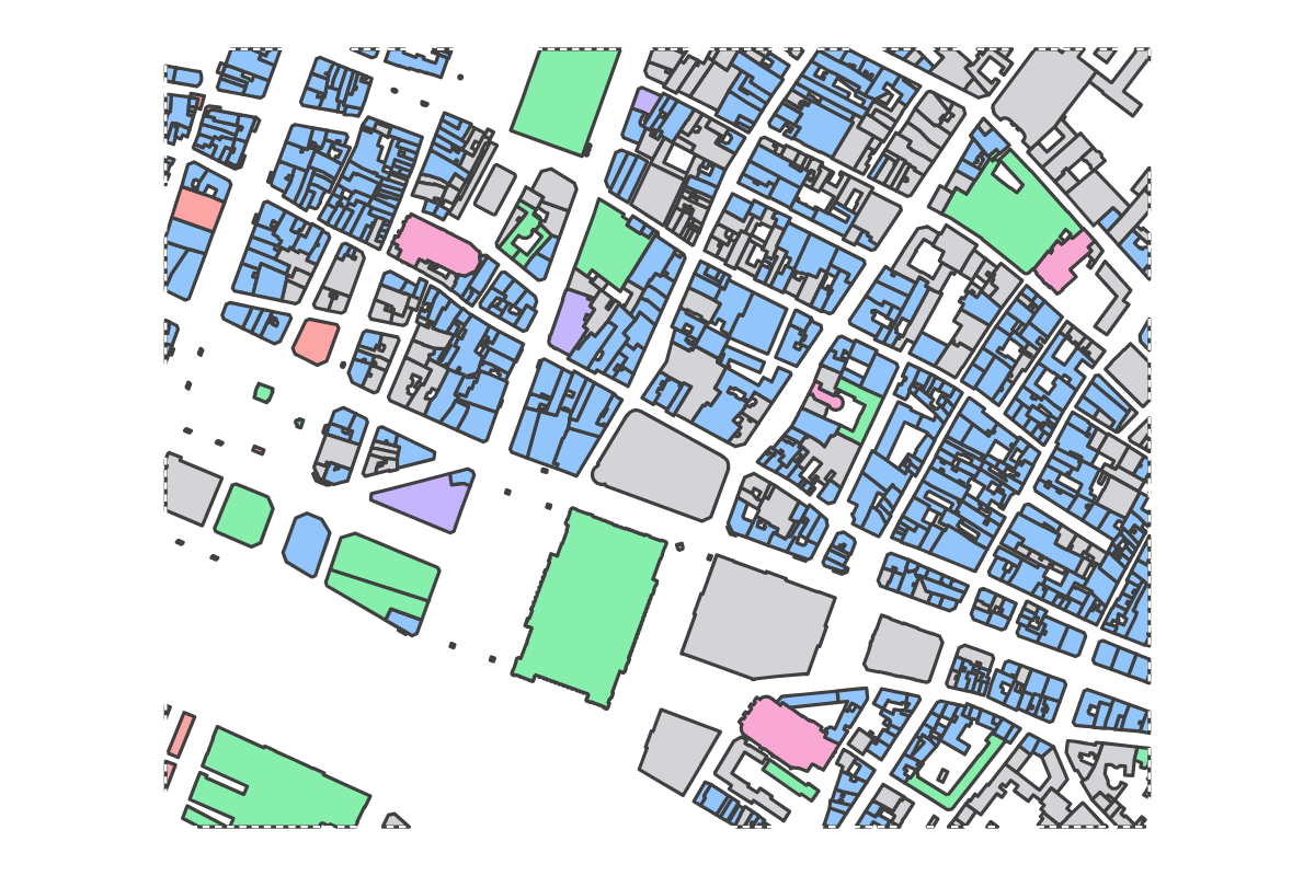 Program breakdown map