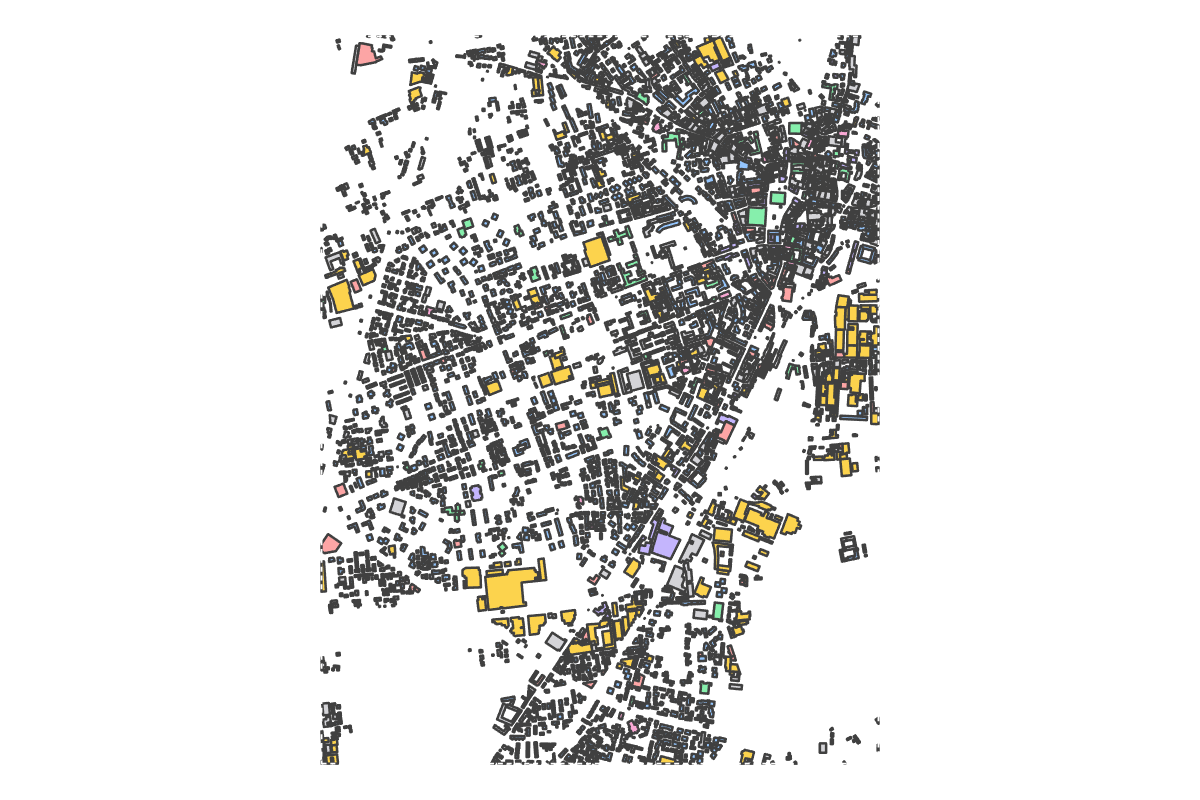 Program breakdown map