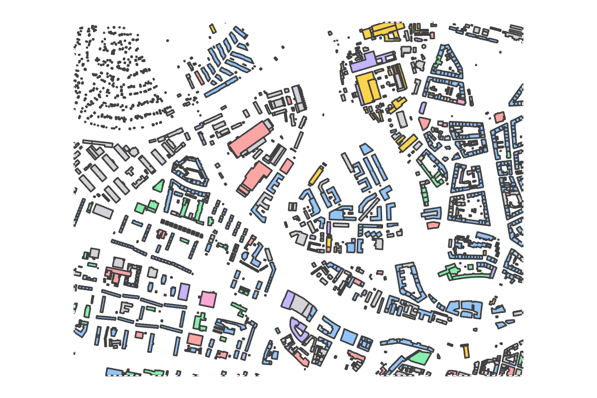 Program breakdown map