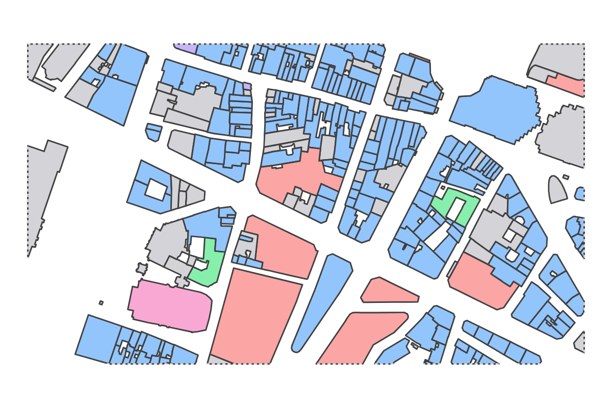 Program breakdown map