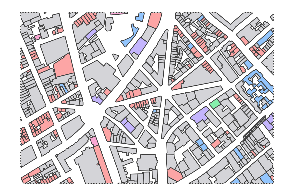 Program breakdown map