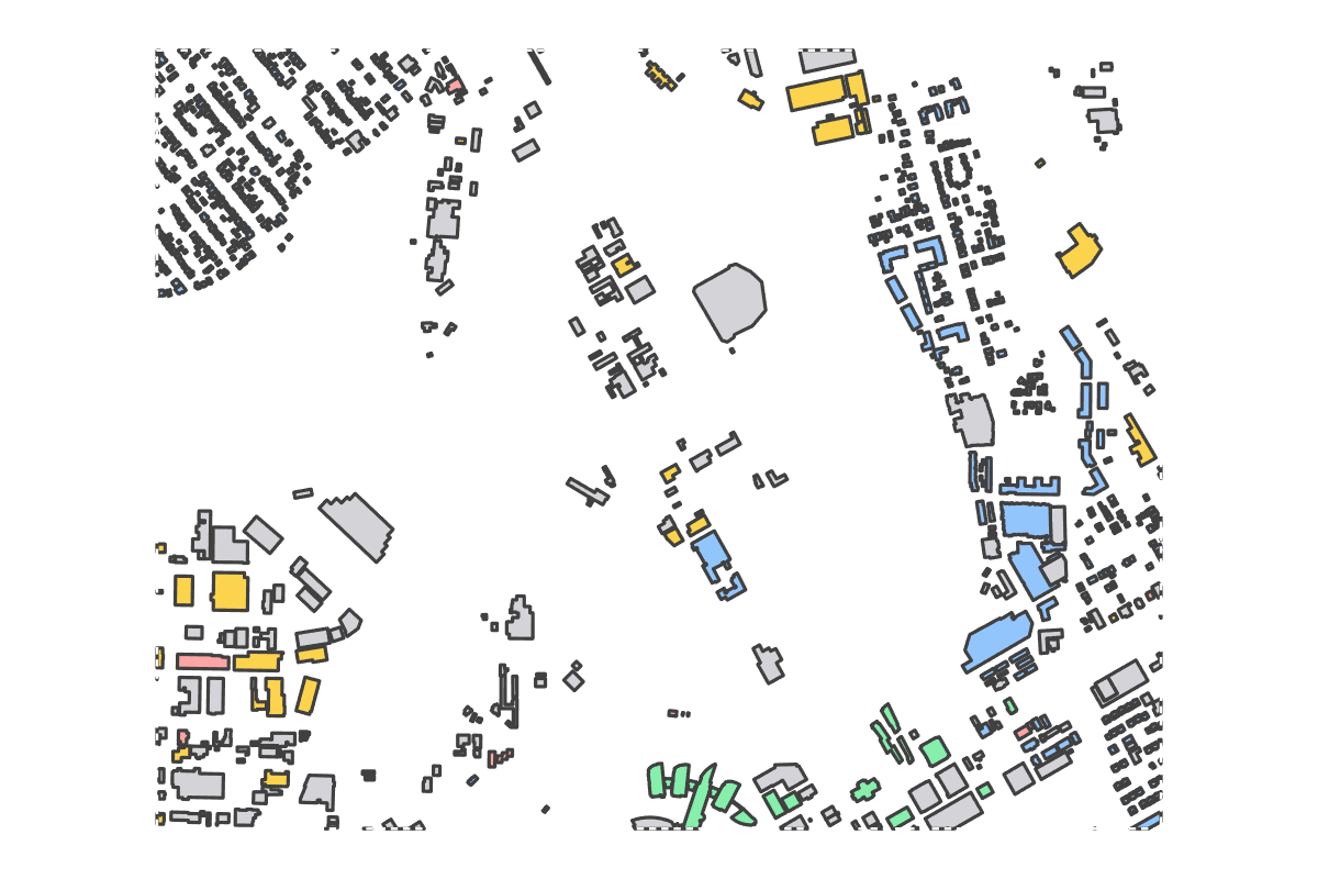 Program breakdown map
