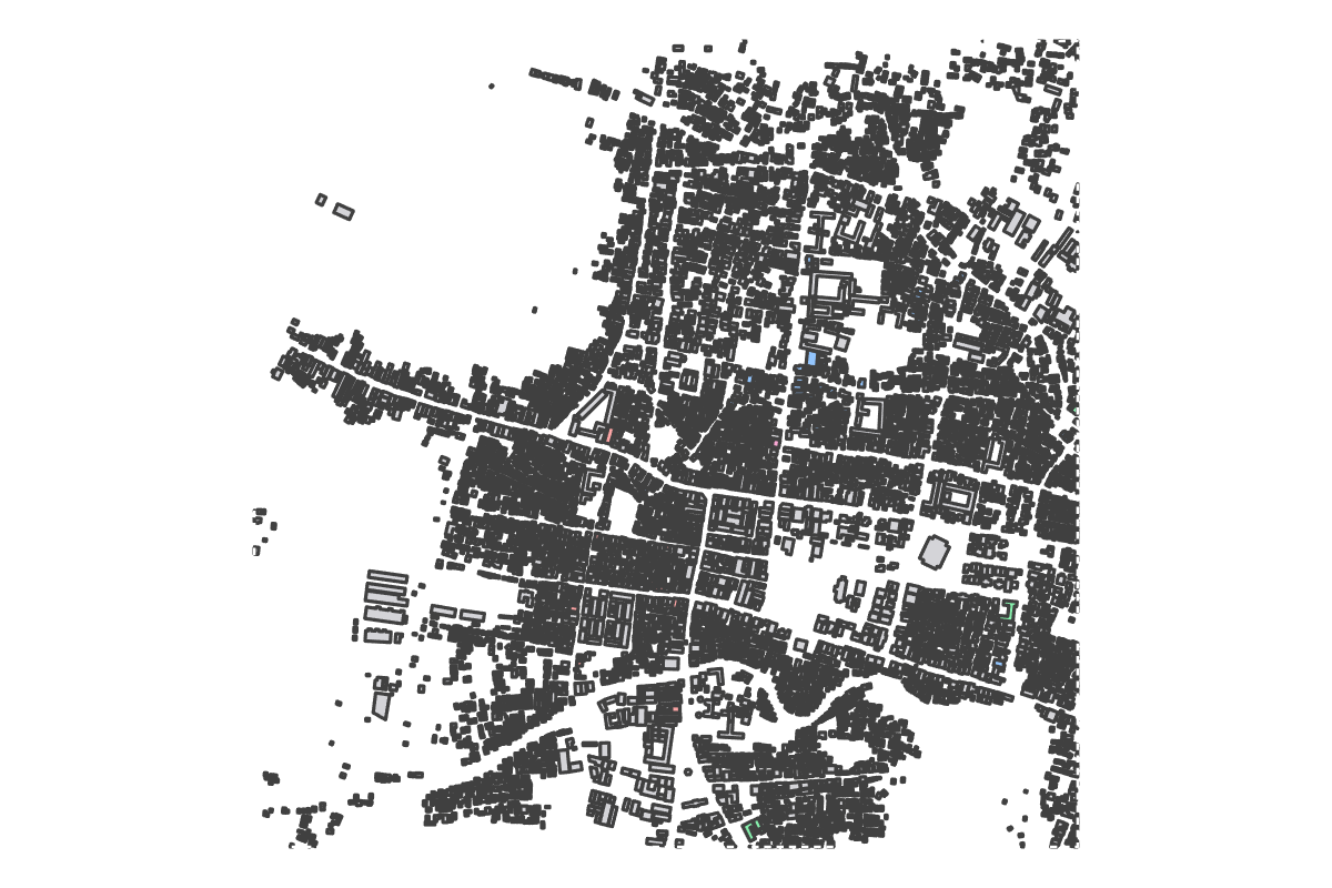 Program breakdown map