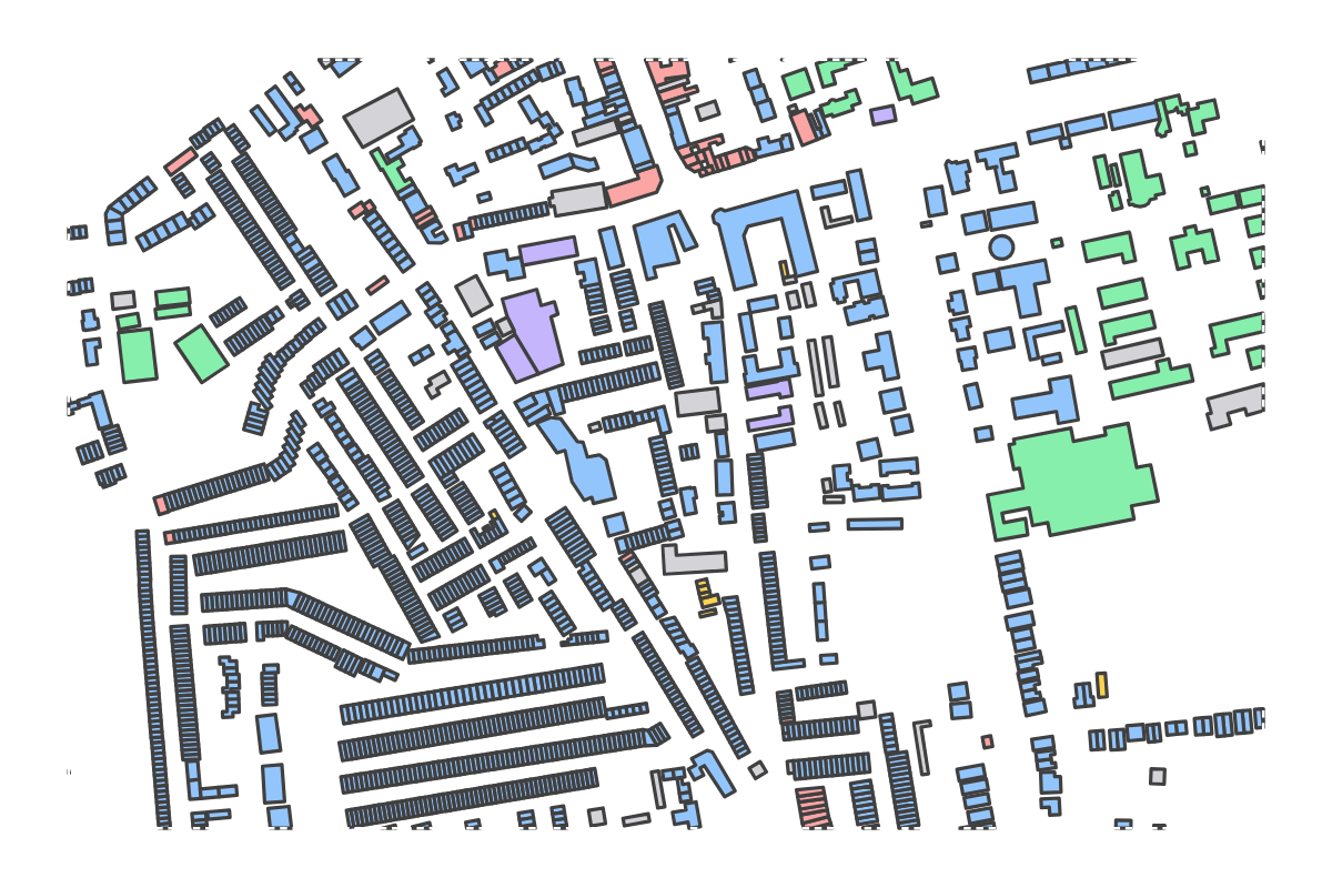 Program breakdown map